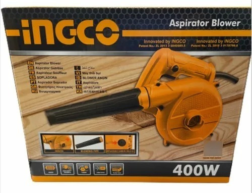 Imagen 2 de 3 de Soplador / Aspirador Ingco 400 Watts