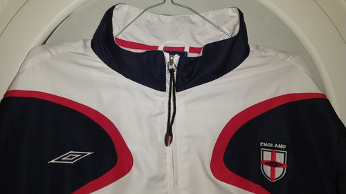 Chamarra Seleccion De Inglaterra Umbro Talla L G (Usado)