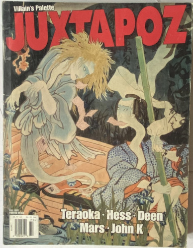 Juxtapoz, Arte, Teraoka /hess/ Deens / Mars   1997  X7