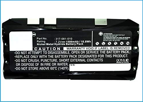 Barcode Scanner Battery Funciona Intermec Rt1710 Escaner 7.2