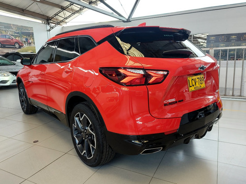 Chevrolet Blazer 3.6 V6 Rs Awd At