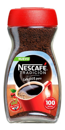 Cafe Nescafe Dolca Instantaneo Clasico Frasco 170 Gr