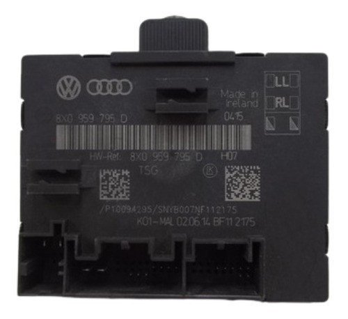 Modulo Control Puerta Original Audi A1 Q3 2011 - 2018