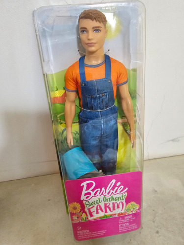 Barbie Collector Ken Allan Fazendeiro (Usado)