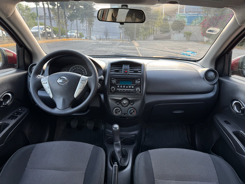 Nissan Versa 1.6 Sense Mt