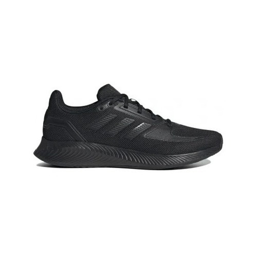 Imagen 2 de 6 de Champion adidas Dama Running Runfalcon 2.0 Full Black - Menp