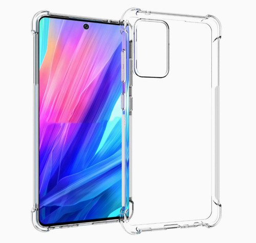 Imagen 3 de 10 de Case Funda Transparente Airbag Para Samsung A32/ A52/ A72
