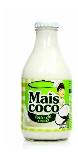 Leche De Coco 200 Ml Mais Coco