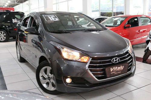 Hyundai Hb20s Confort Style 2016 Baixo Km Garantia De Fabric