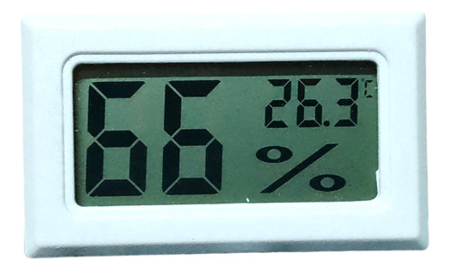 Termómetro Higrómetro  Medidor Humedad Y Temperatura