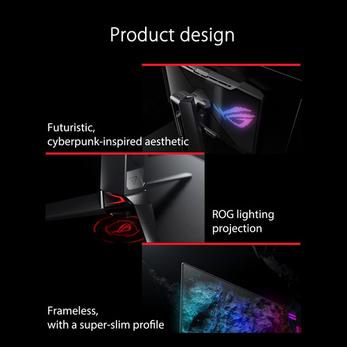 Monitor De Juego Asus Rog Swift 271440p Oled Dsc