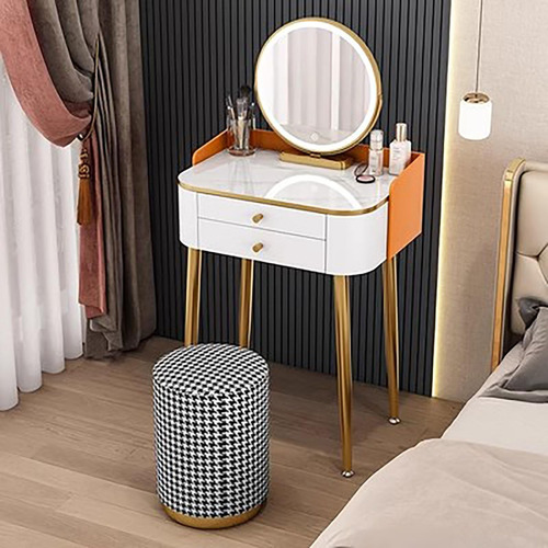 Silla De Maquillaje Con Espejo Mesa De Maquillaje Con