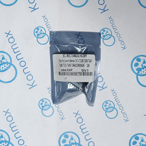 2 Chips Para Xerox Wc 7228 7235 7245 7328 7335 7345