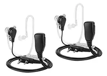 Comprar Tomsenn Auricular Tubo Acústico Walkie Talkie  Micrófono Ptt