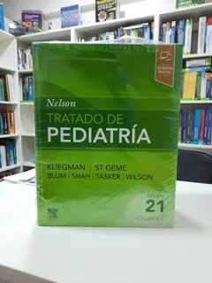Nelson Tratado De Pediatría 21ed/2020 2tomos Envíos A T/país