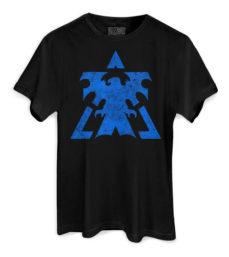 Camiseta Masculina Bandup! Blizzard Starcraft 2 Terrans