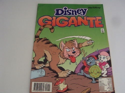 Revista De Historieta Disney Gigante # 19 - Abril Cinco 1993