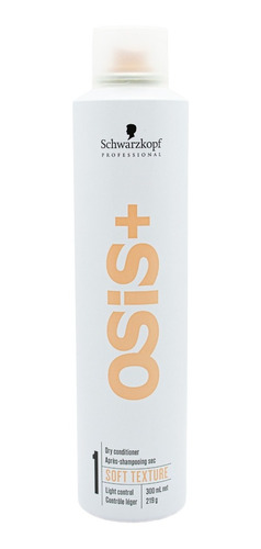 Schwarzkopf Osis+ Soft Texture Acondicionador Seco 300 Ml 3c