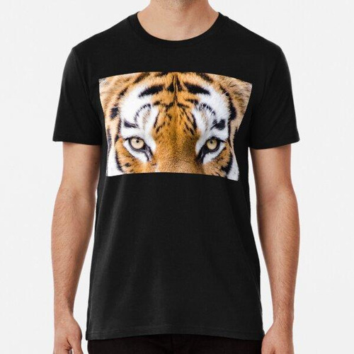 Remera Ojos De Tigre, Salva La Vida Salvaje, Protección De L