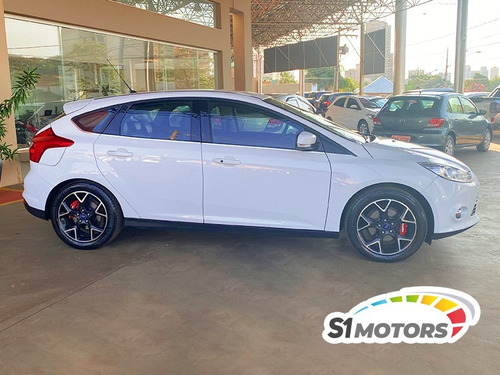 Imagem 4 de 15 de Ford Focus Titanium 2.0 Branco 2015
