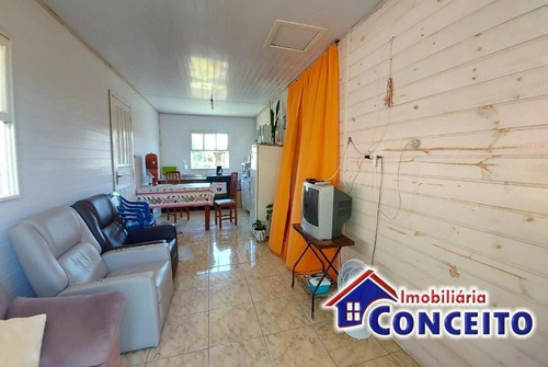 Imagem 4 de 21 de C637 - Lindo Chalé Localizado Em Ótima Região No Balneário Albatroz