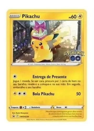 Pokémon TCG: Novos detalhes da coleção de Pokémon GO