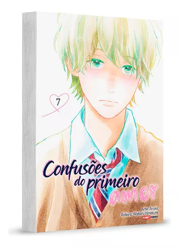 Mangá - Confusões Do Primeiro Amor - 07 - Novo/lacrado