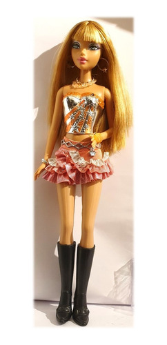 Barbie  Vintage - My Scene Nia Doll Bling Boutique Año 2009