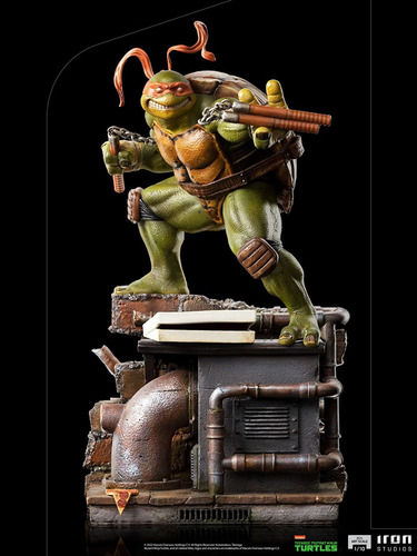 Iron Studios, Set 4 Tortugas Ninja, Estatuilla 1:10