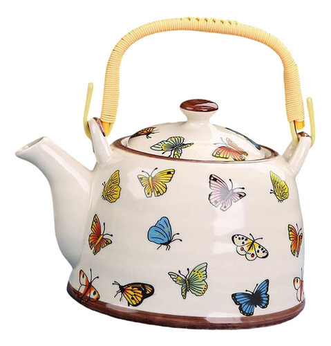 Tetera De Coffee Pot 900 Ml Manejo Ergonómico Mariposa