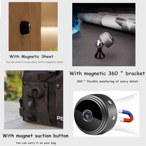 Cámara De Seguridad Shenzhen A9 Mini Con Resolución De 1080p