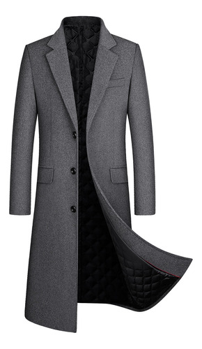 Cortavientos O Coat And Winter Wool Para Hombre, Delgado, La
