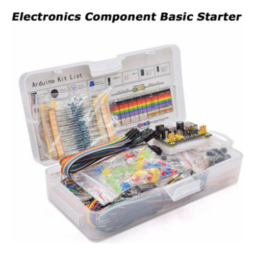 Nuevo Kit De Componentes Electrónicos For Conectar Puntos