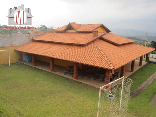 Imagem 2 de 30 de Belíssima Chácara Com 2 Dormitórios À Venda, 1000 M² Por R$ 550.000 - Zona Rural - Pinhalzinho/sp - Ch0232