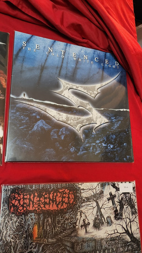 Lp Disco De Vinil Discografia Completa Sentenced Gothic