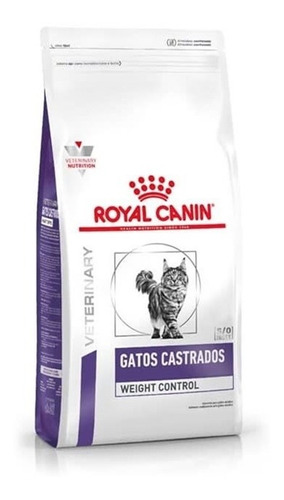 Imagen 1 de 1 de Alimento Gato Castrado Royal Canin Weight Control 7.5kg. Np
