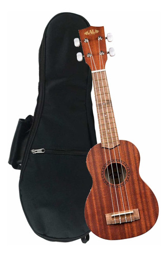 Kala Ka-15s Ukulele Soprano (madera De Caoba) Ukelele