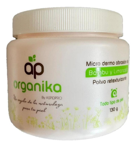 Aspidpro Organika Microdermoabrasion Bambu