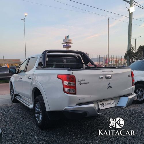 Mitsubishi L200 Diesel 4x4 Aut. U$s 18.500 + Cuotas