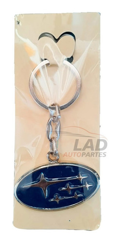 Llavero De Metal Para Auto Camioneta Subaru