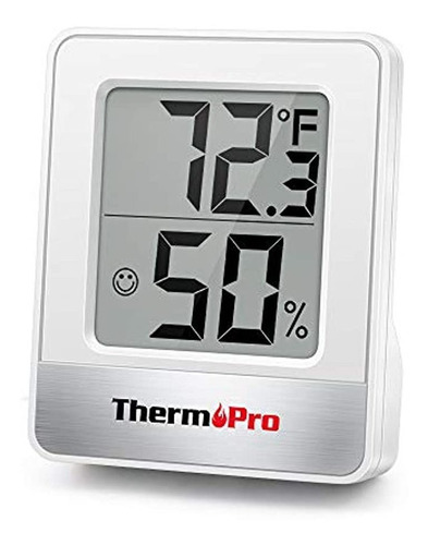 Thermopro Tp49 - Termómetro Digital Para Interior (higrómetr