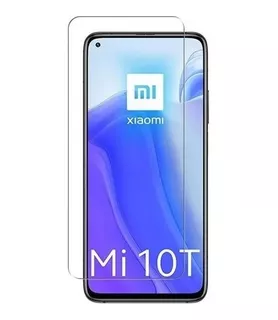 Vidrio Templado Plano Para Xiaomi Mi 10t/ 10t Pro/ 10t Lite