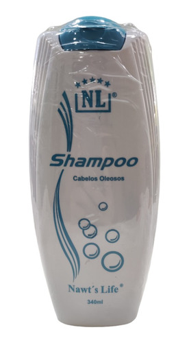 Shampoo P/ Cabelos Oleosos - Nawts Life
