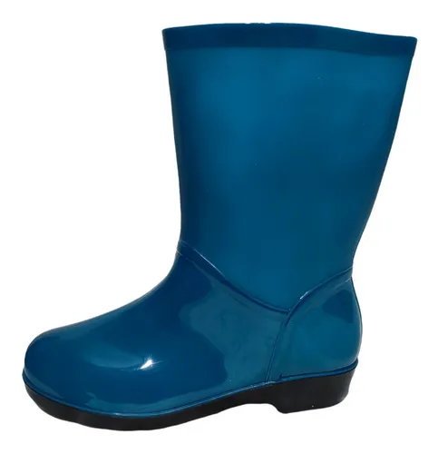 Botas De Agua Lluvia Dama Funda Con Chiporro Mujer Cuotas sin