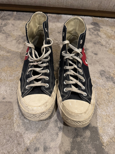 Converse X Cdg Comme Des Garcons 100% Originales (Usado)