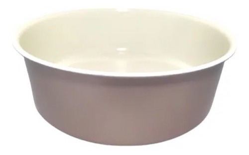 Tortera Antiadherente Ceramica Hudson 24 Cm Molde Torta Zztt Color Cobre