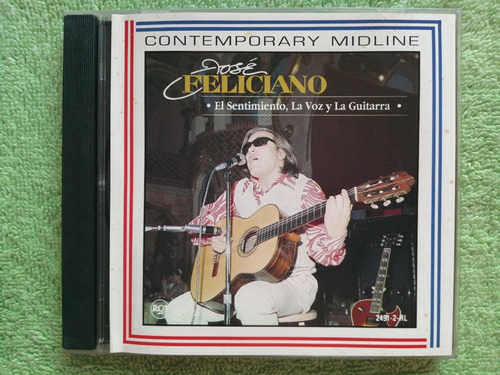 Eam Cd Jose Feliciano El Sentimiento, La Voz Y Guitarra 1968