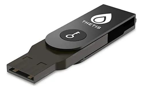 Llave De Seguridad Thetis - U2f Y Fido2, Usb A, Autenticador