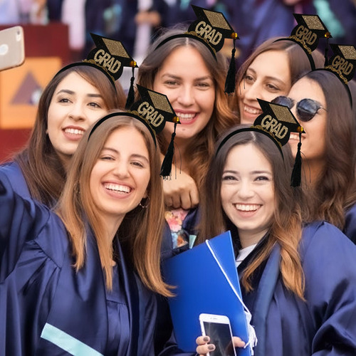 Tocado Banda Para El Cabello Diadema Mini Bachelor Cap Banda