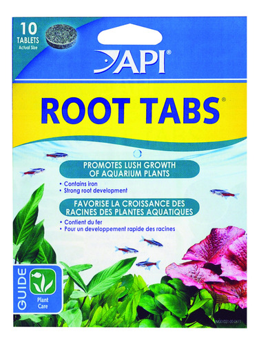 Api Root Tabs - Fertilizante Para Plantas De Acuario De Agua